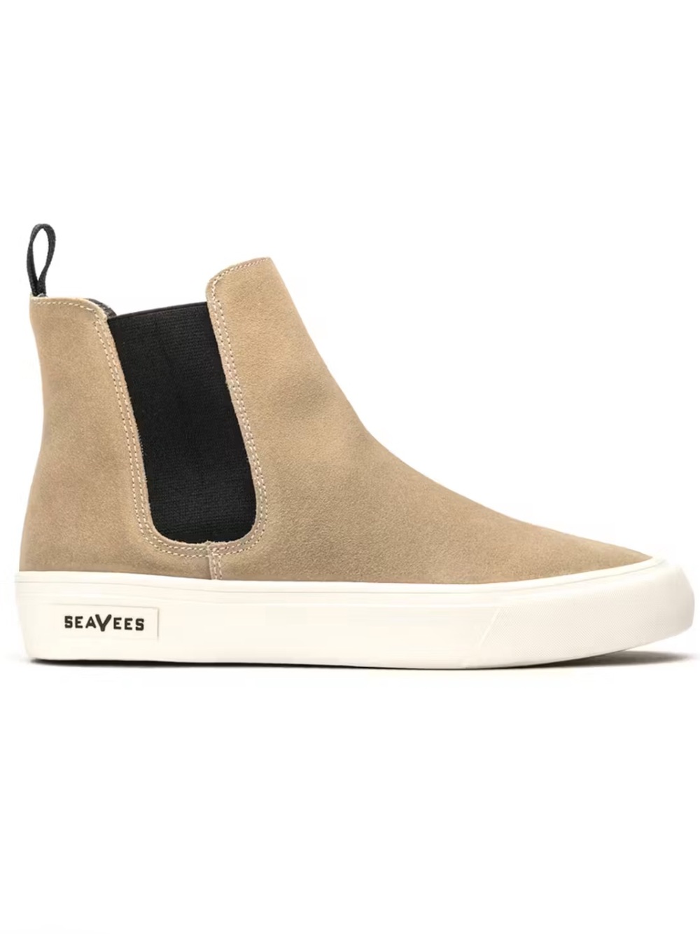 SeaVees Laguna Tan Suede Chelsea Boot Sneakers